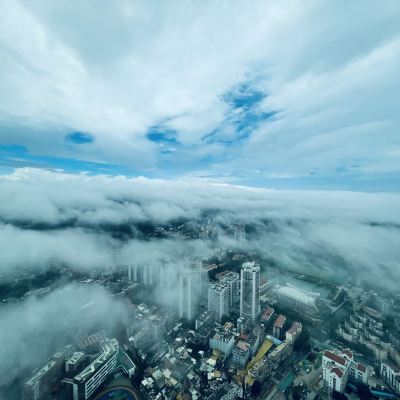 雲端｜城景大床房 廈門海嶼海景公寓優惠