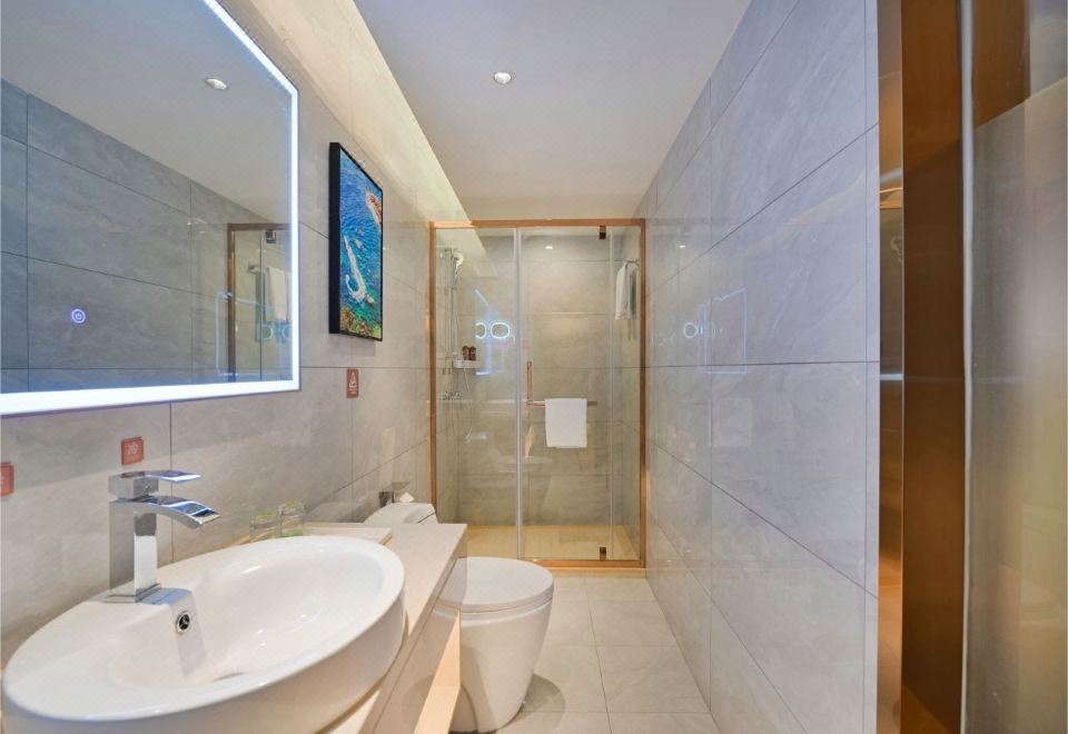 Vienna Hotel (Nanjing Hexi Golden Eagle Shop)Deluxe 2-bed Room