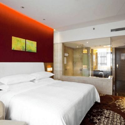 行政大床房 青島寶龍福朋喜來登酒店優惠