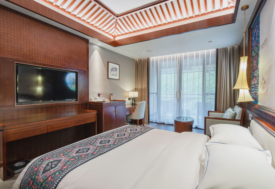 河景地暖至尊单间