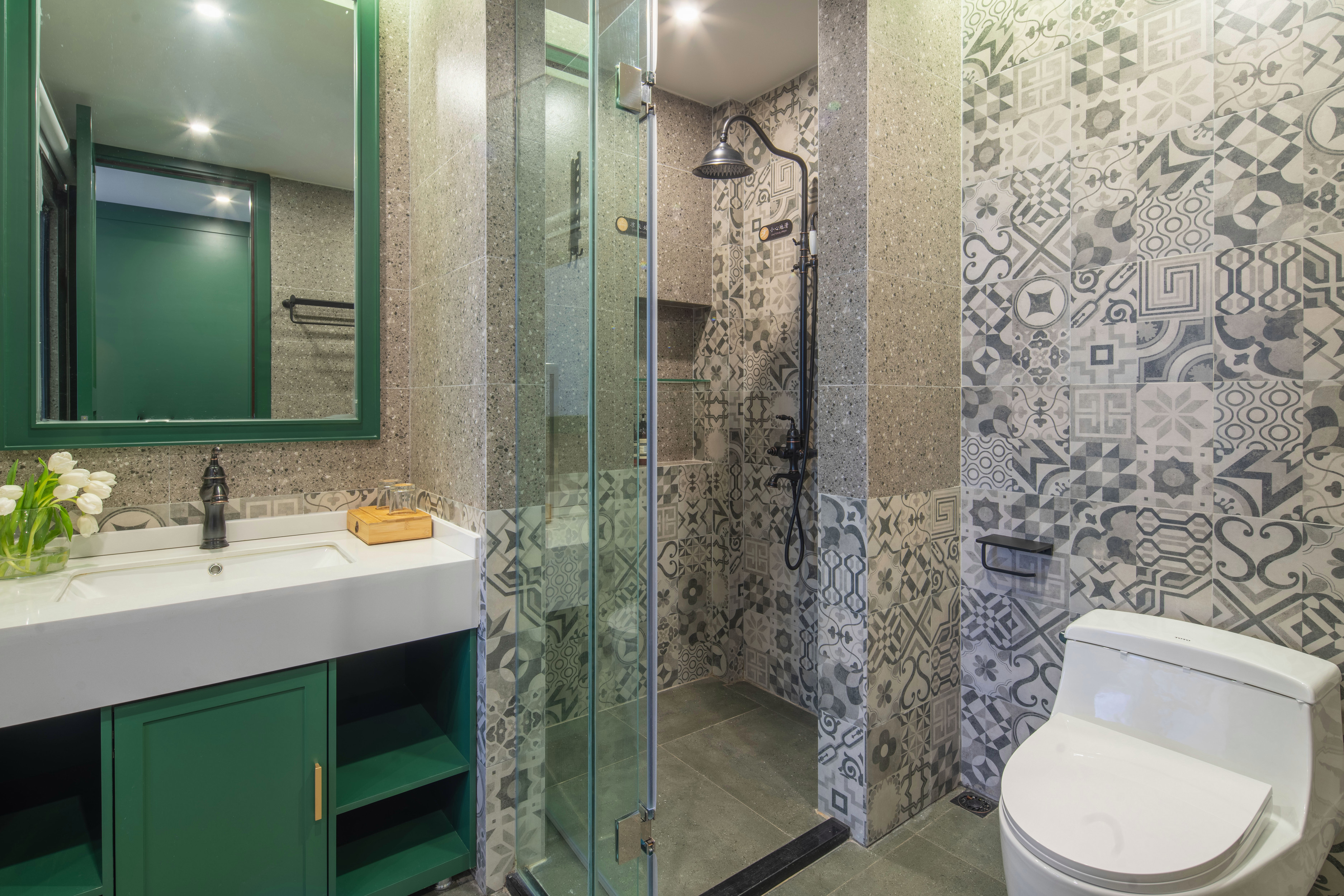 一隐西山丨设计双床房