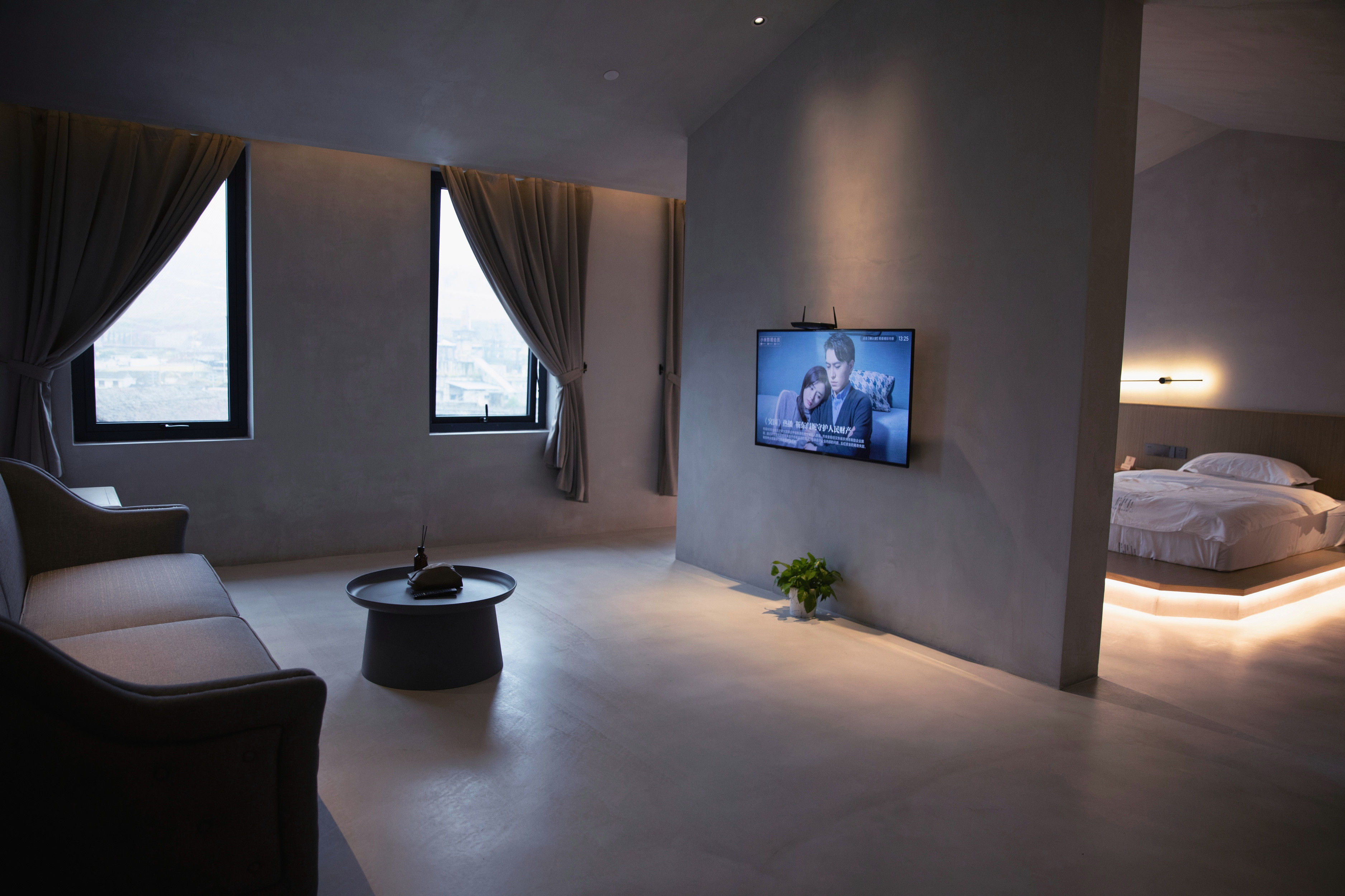 沐晨静谧双床套房