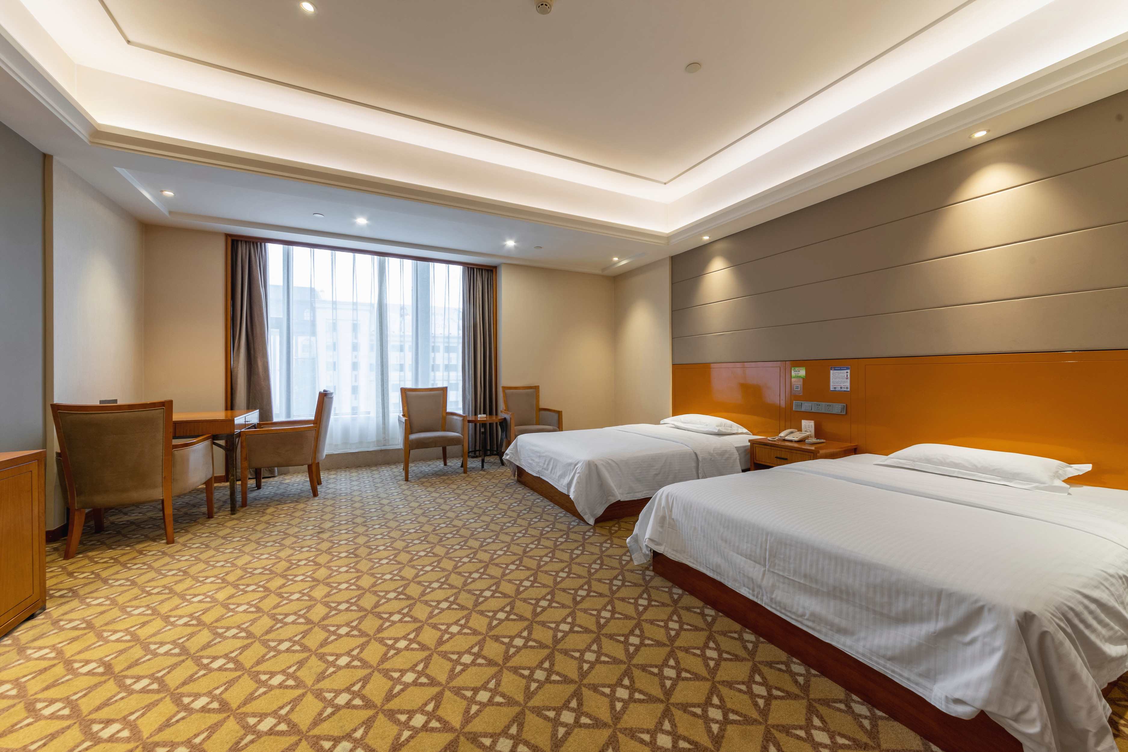 商务楼商务标间