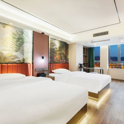 輕奢商務雙床房（商旅出行） MMH•輕奢酒店（重慶歡樂谷店）優惠