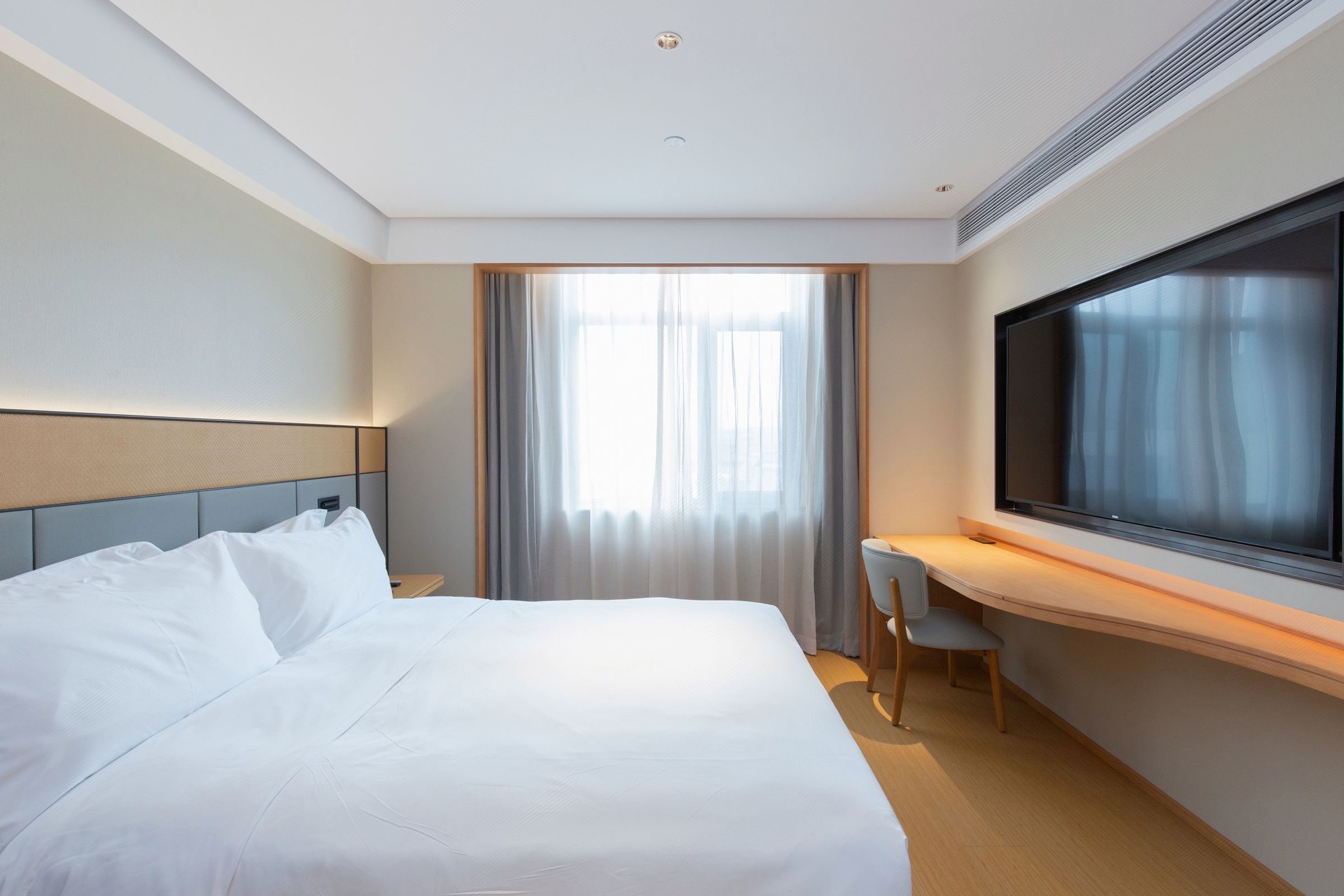 大床房（独立空调+投屏+冰箱+智能马桶）