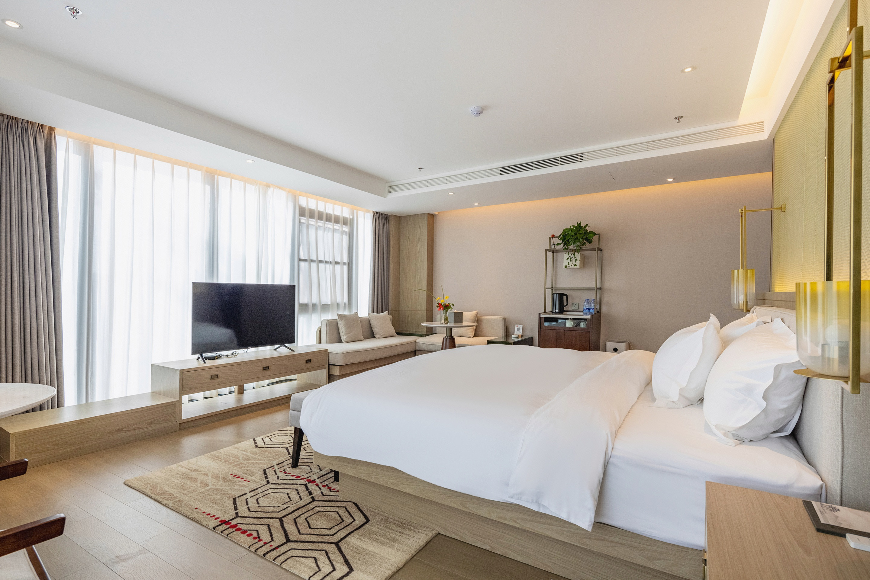 河景悦心丨全景套房