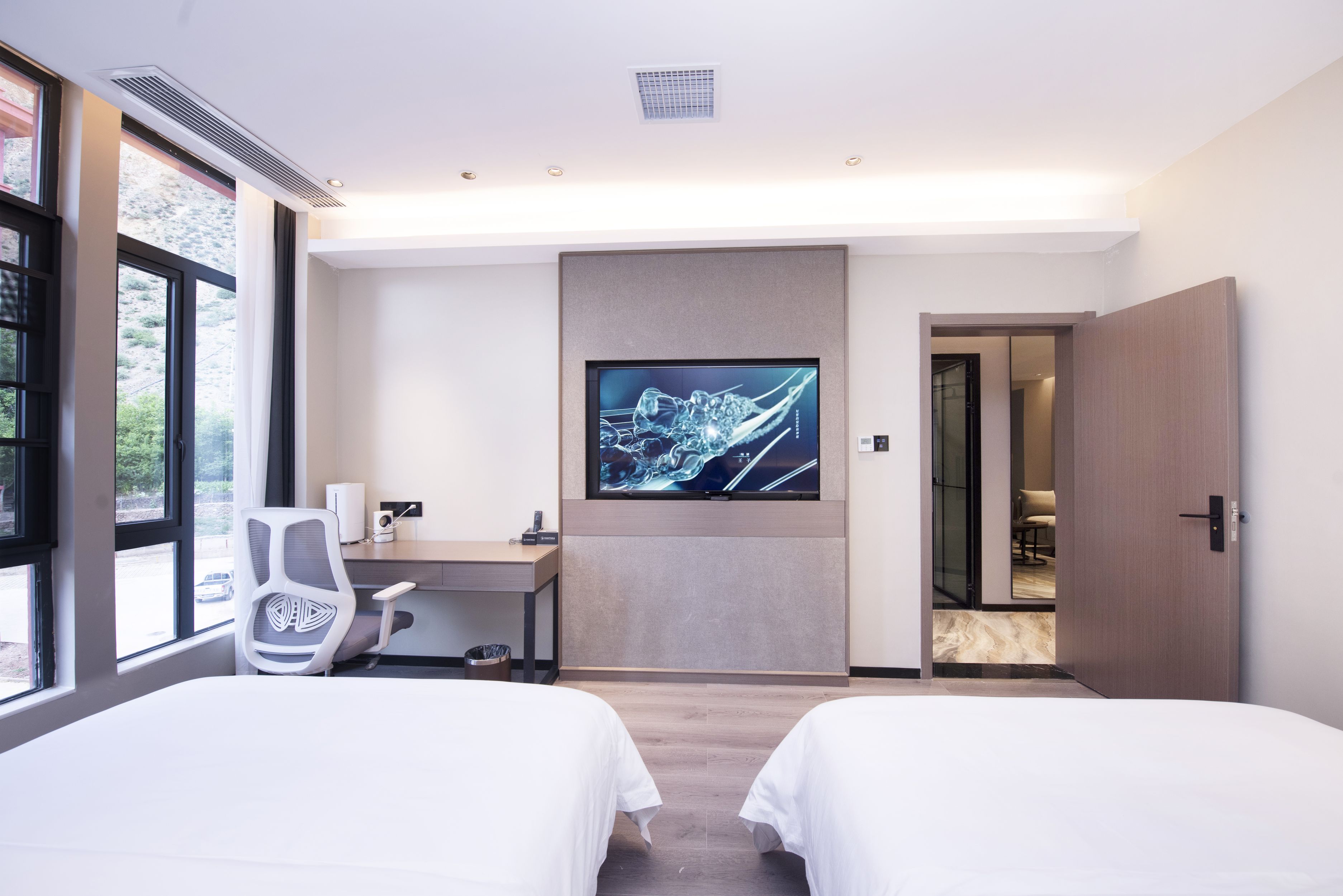 豪华套房（智能加湿器+品质床品+乾湿分离）