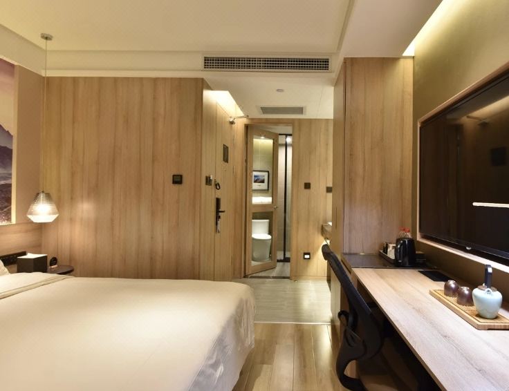 高级大床房（亚朵记忆枕+普兰特床垫+裸棉床品）