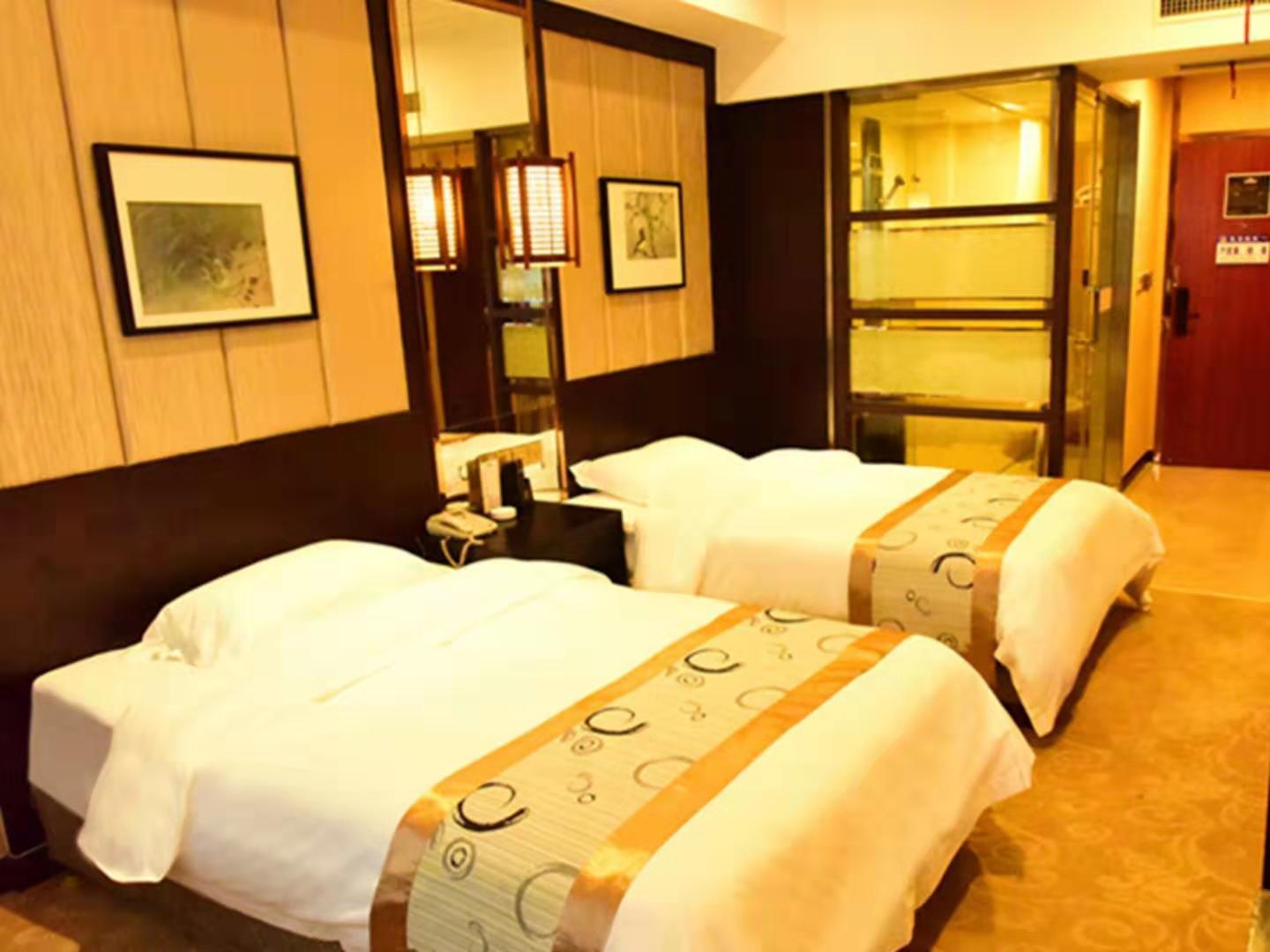 时尚高级双床房