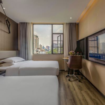 小U·舒適雙床房 IU飯店（昆明圓通山地鐵站紅會醫院店）優惠