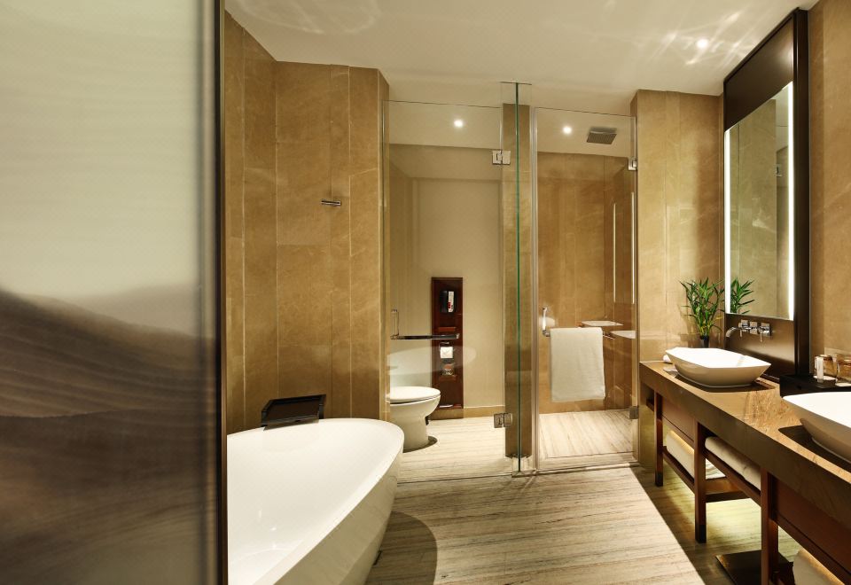 開放式套房【客衞+雙臺盆+度假式衞浴】