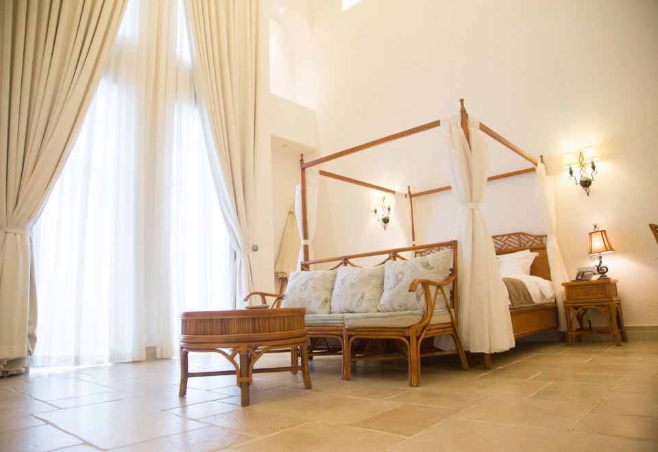 復古城堡大床房