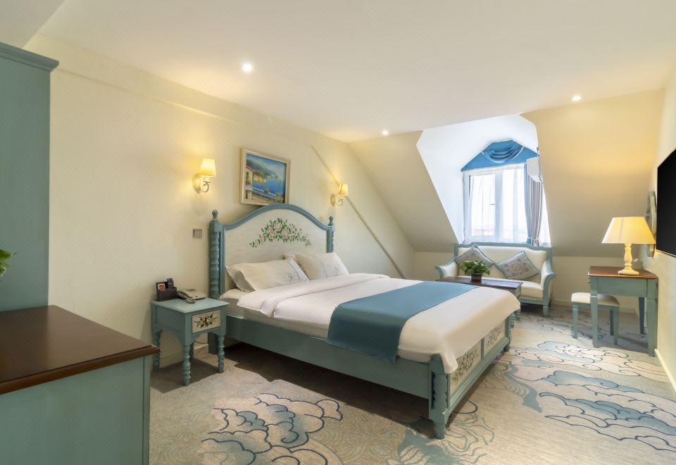 止於雅丨輕奢大床房（零壓床墊+科勒衞浴+質感閣樓）