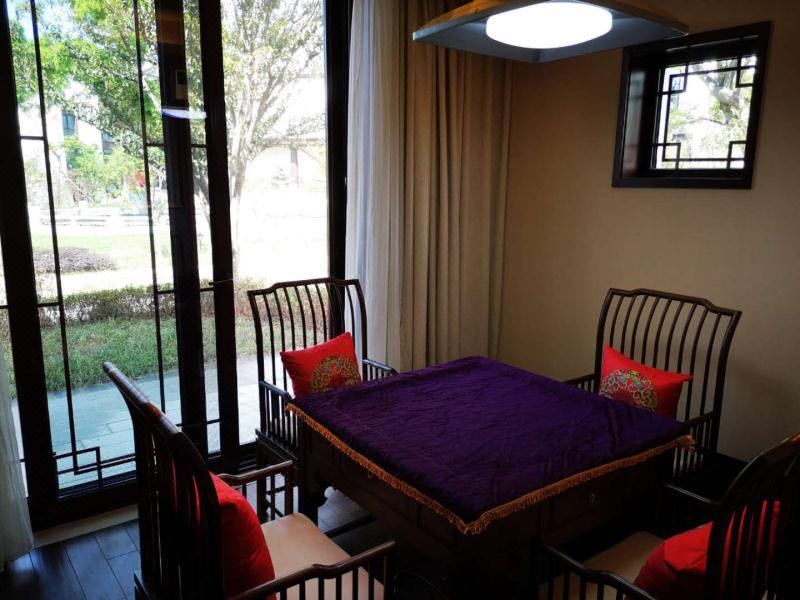 庭院别墅双床房