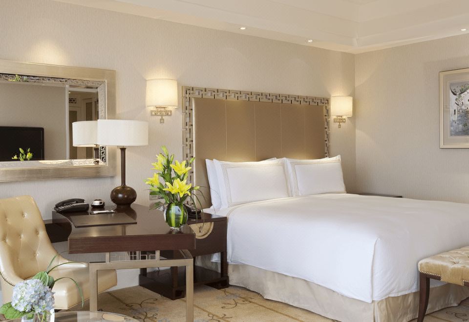 Fairmont Yangcheng Lake KunshanDeluxe Park View King Room