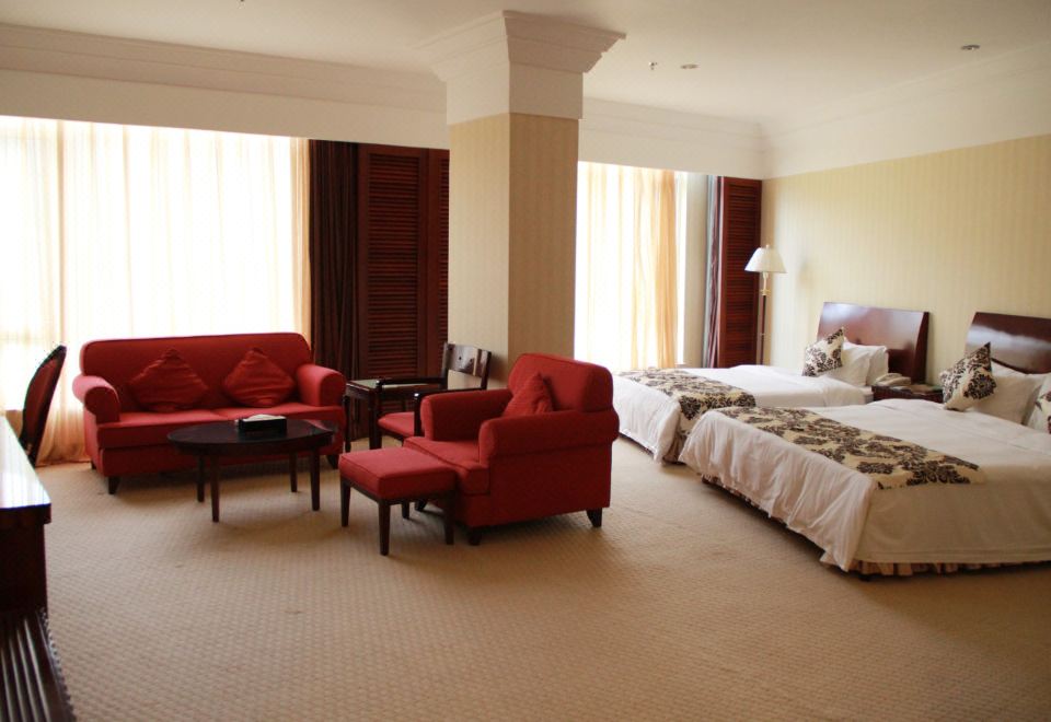 轻奢森林氧吧双床房