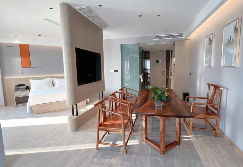 风高 | 茶艺房（古风茶道+私享按摩椅+180℃落地窗）