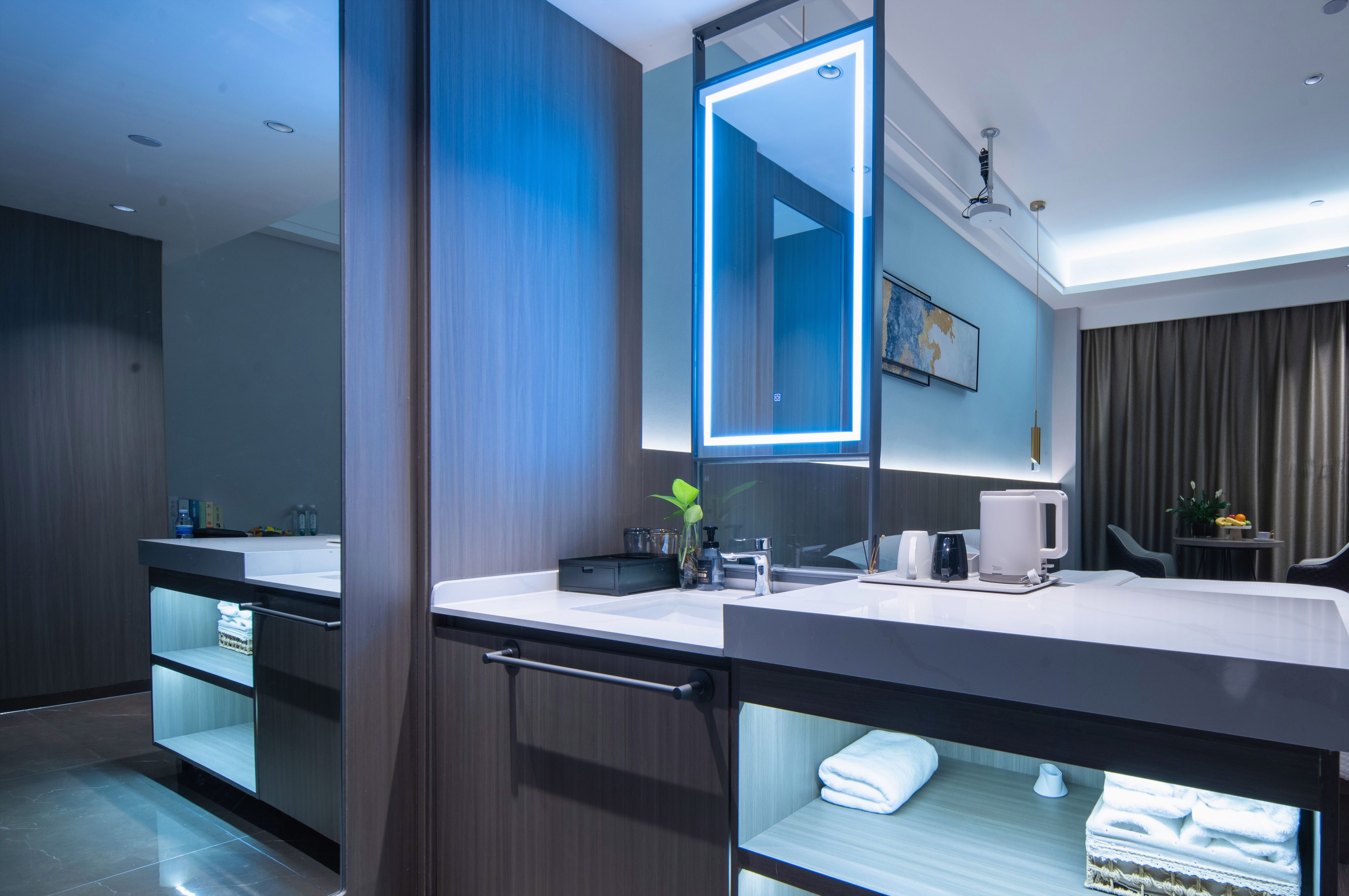 云頂城景大床房