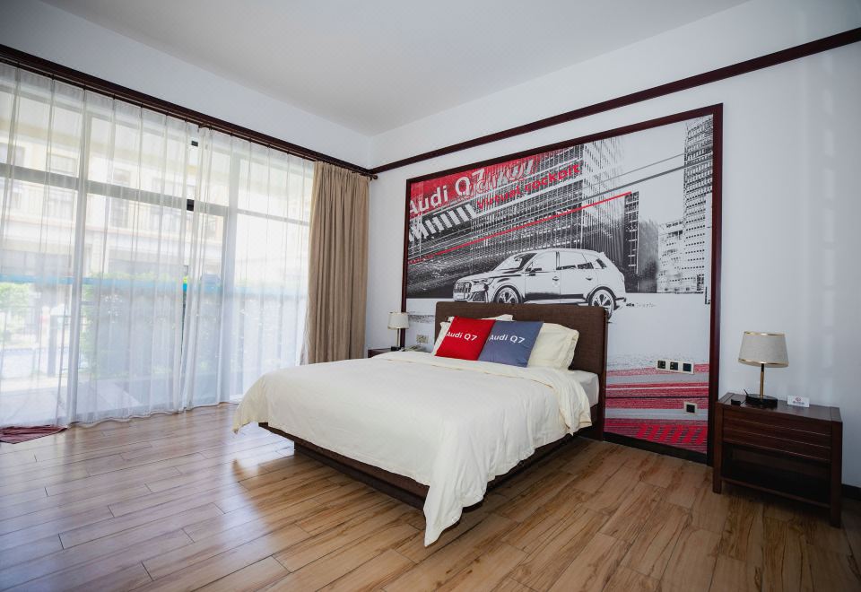 Baodun Lake Hushan Hot Spring ResortVenice Hot Spring Villa - 3-Room, Near Water