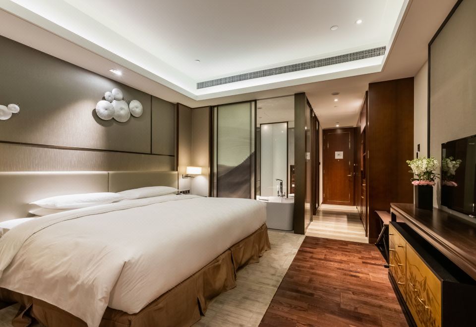 高級房超大床【功夫茶具+浴缸】