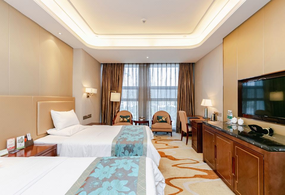 Danling Jinjiang Hotel Deluxe 2-bed Room
