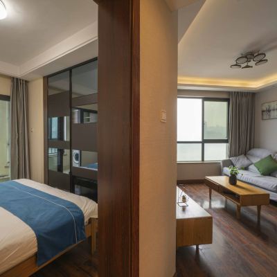 江景大床套房 溪月江景飯店（重慶解放碑洪崖洞店）優惠