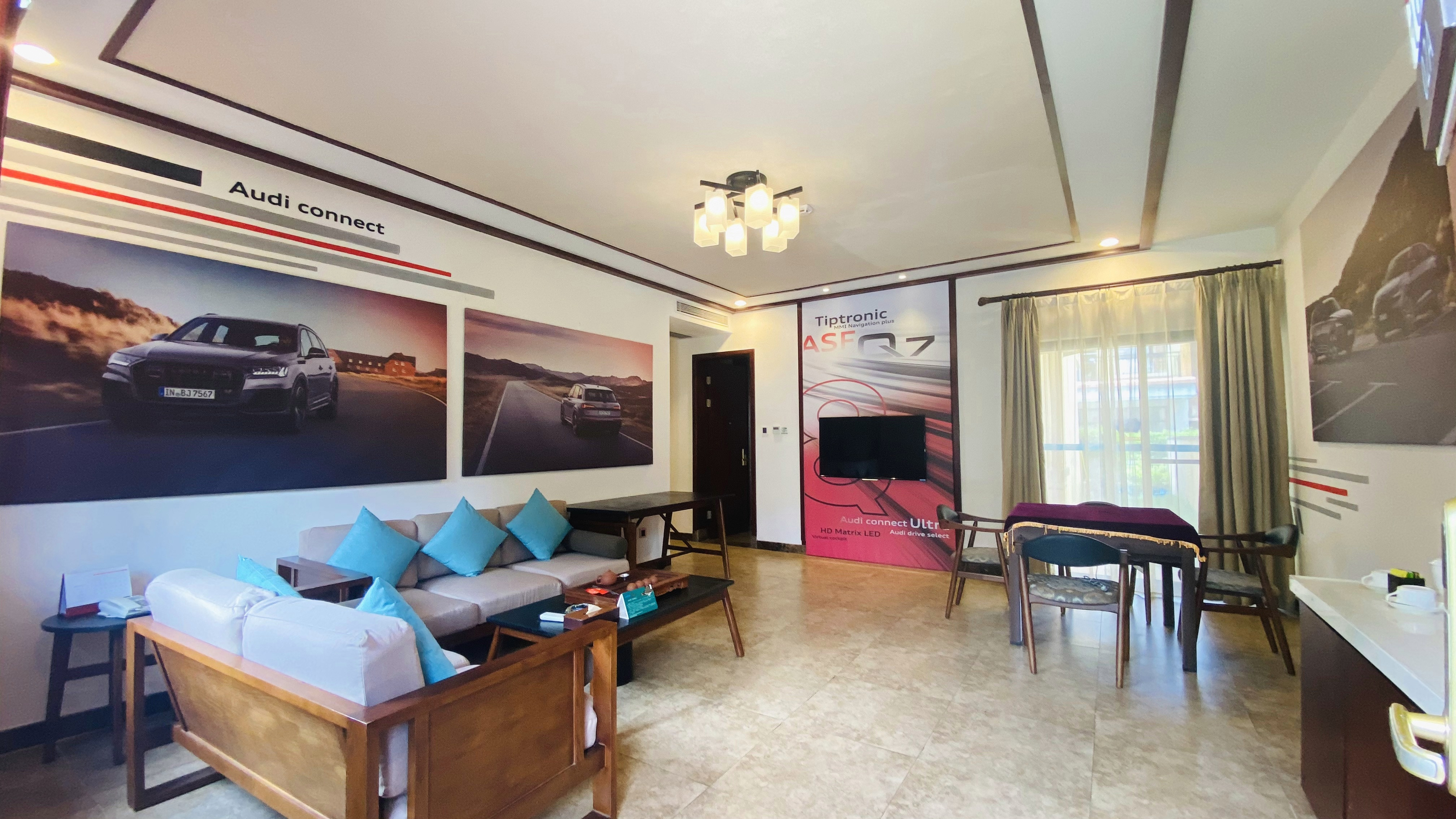 奧迪威尼斯三房親水溫泉別墅