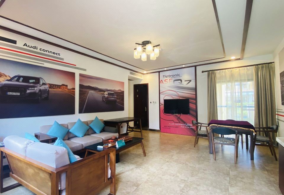 Baodun Lake Hushan Hot Spring ResortVenice Hot Spring Villa - 3-Room, Near Water