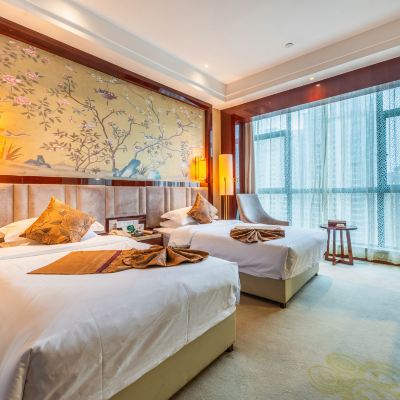 甄選高級雙床房 滁州金鵬廣場酒店優惠