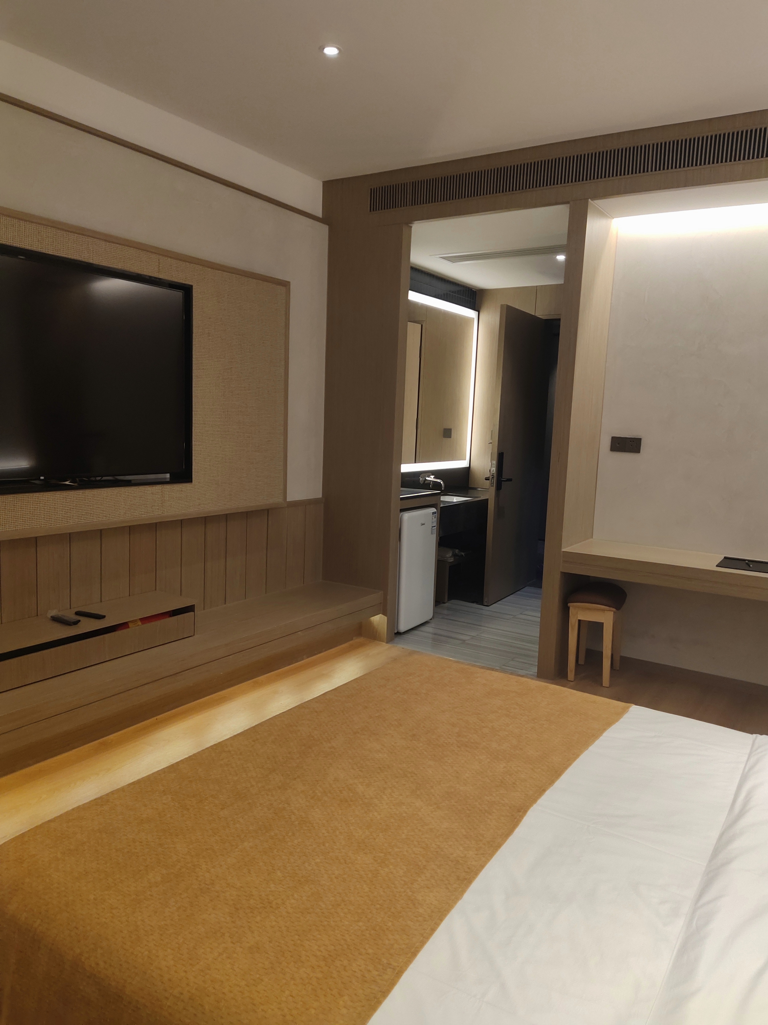 池景阳台大床房