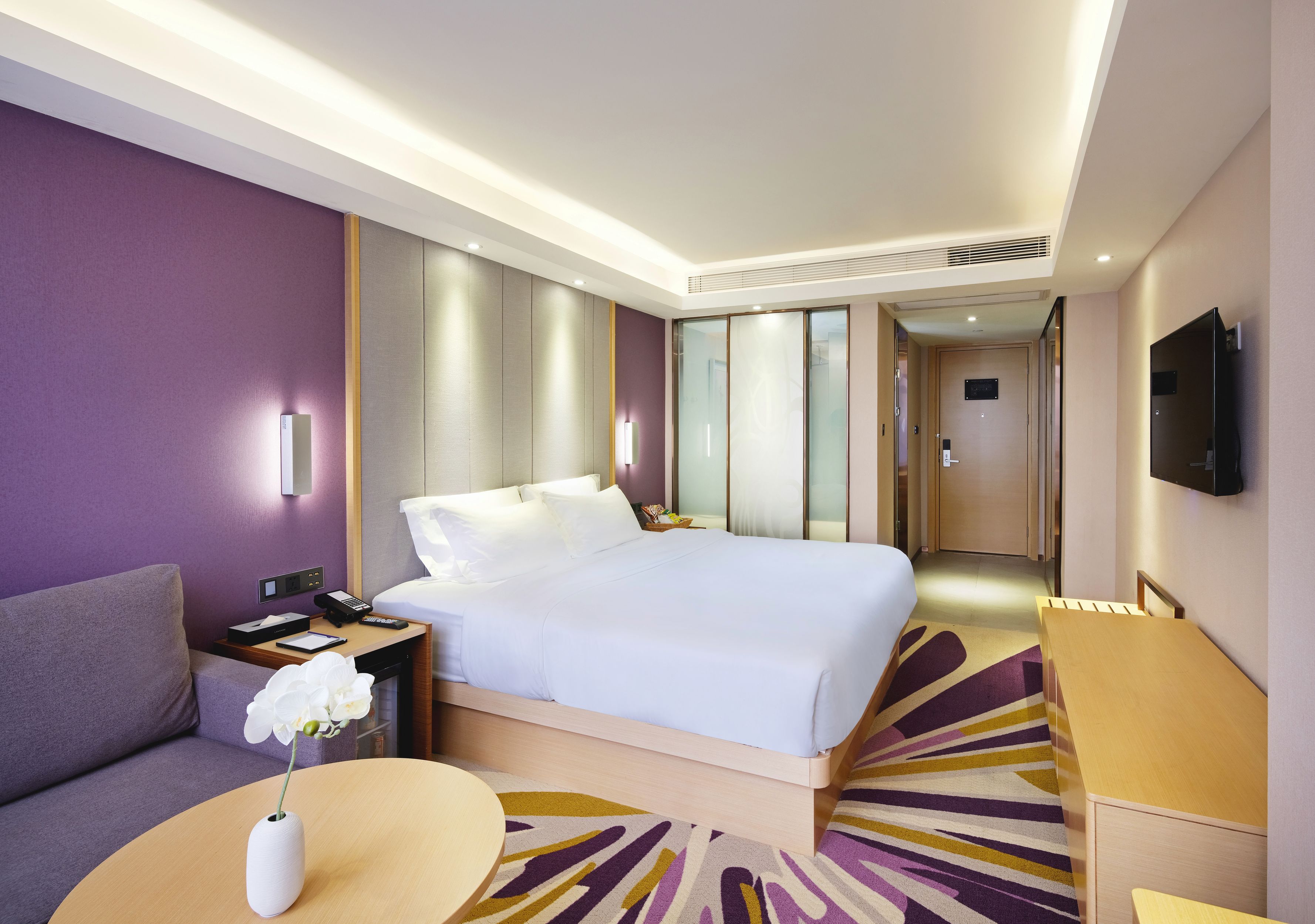 浪漫麻将优享房（慕思床垫＋手机投屏+舒枕好眠）