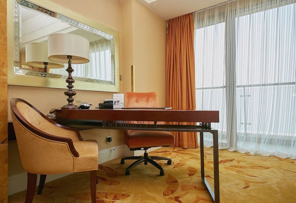 Fairmont Yangcheng Lake KunshanFairmont Garden View Room