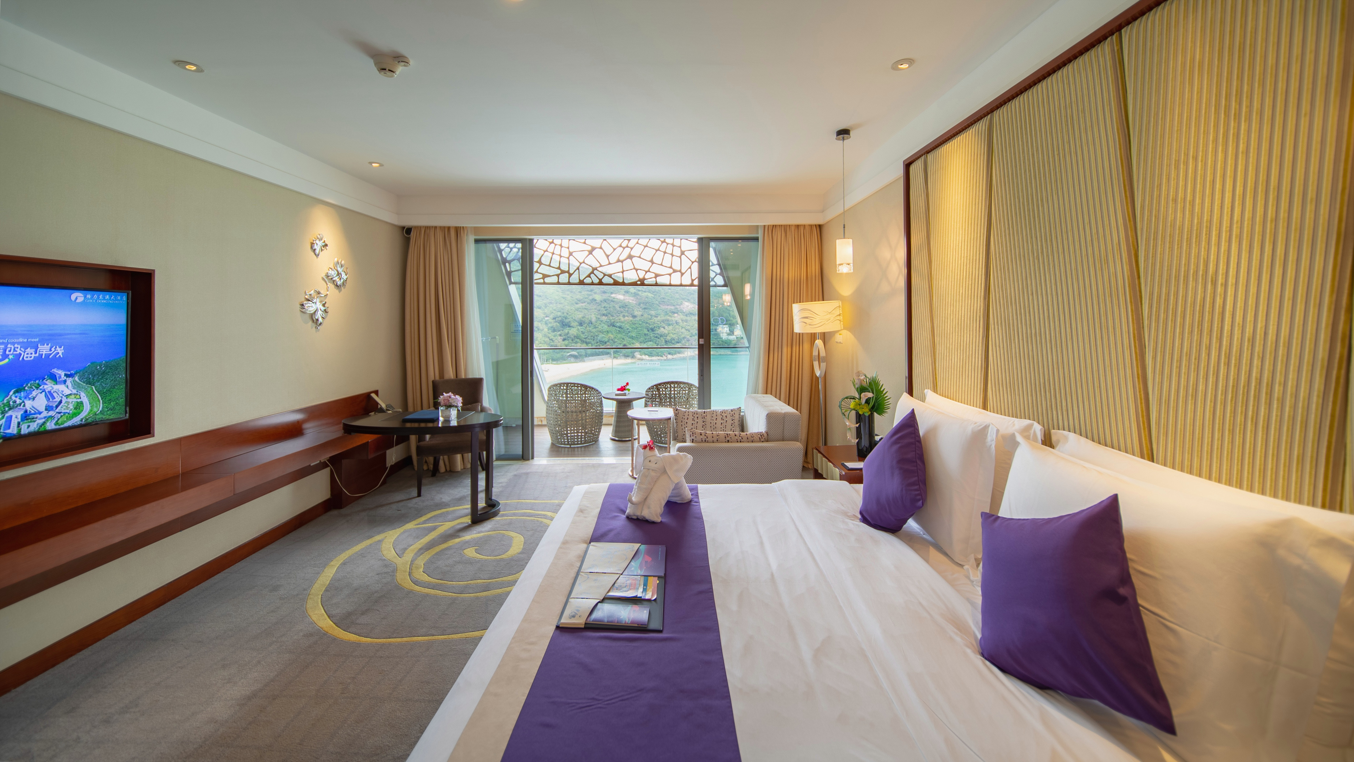 精选海景大床房