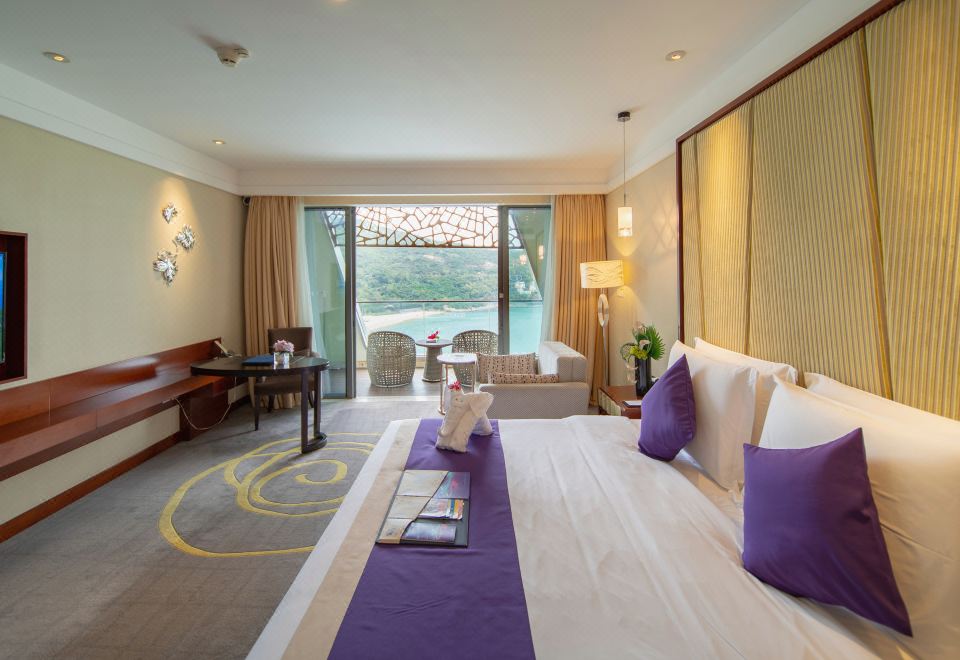 精选海景大床房