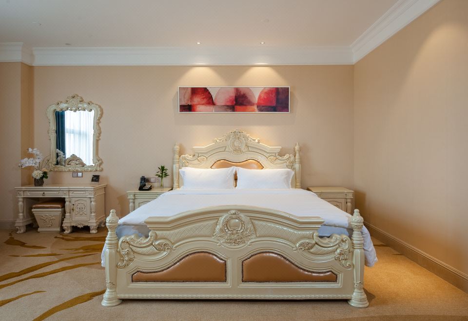 城景大床房（安静舒适+独享城市夜景）