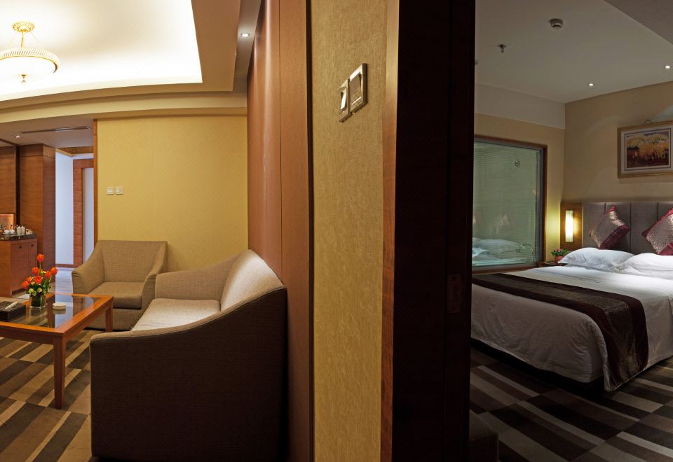 Beijing CCECC Plaza hotelExecutive Suite