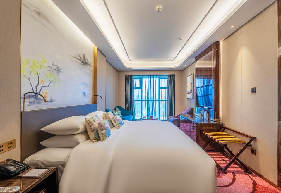 商务大床房（小会客厅+落地窗）