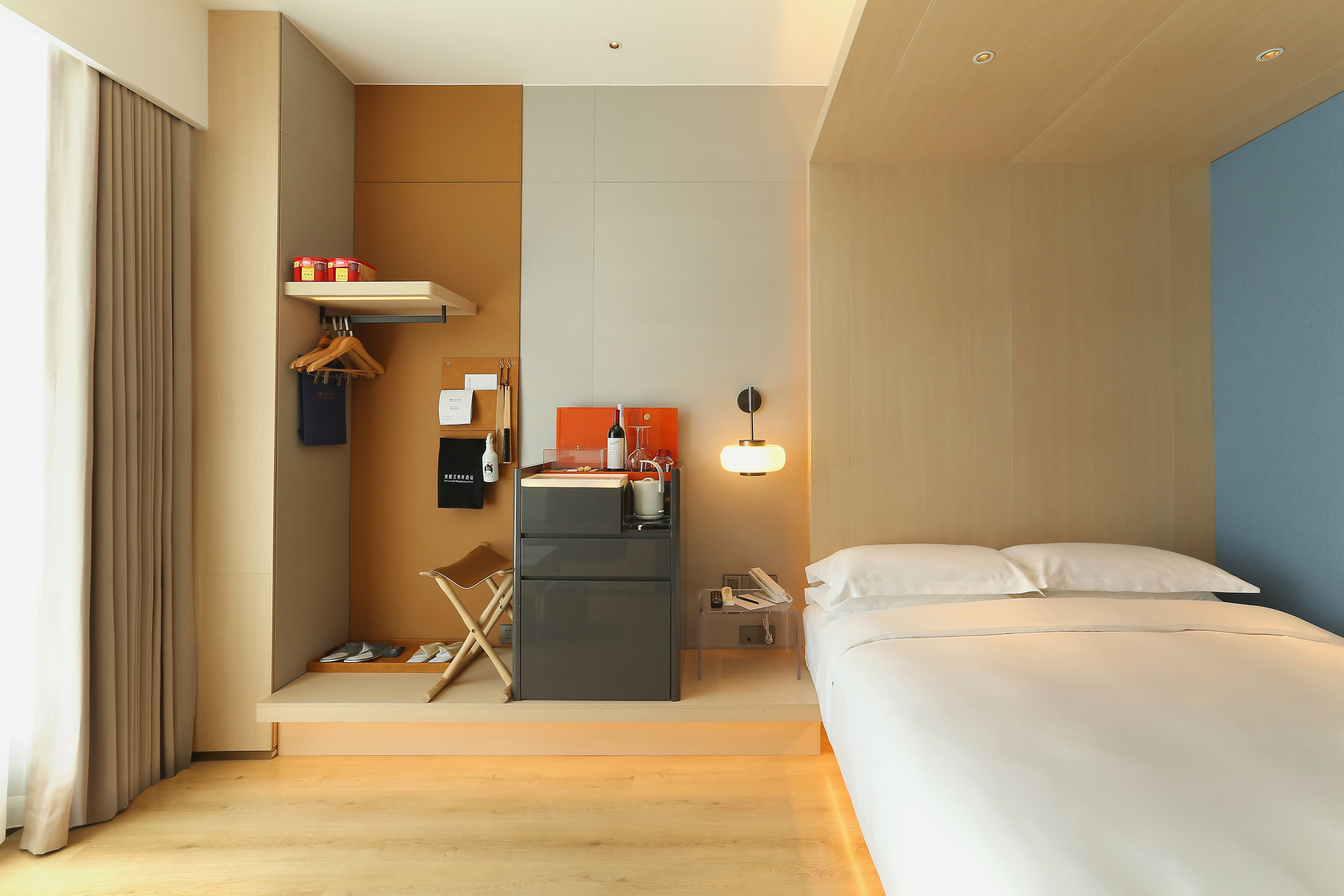 浪漫日式大床房（榻榻米床型/可投屏/智能鏡）