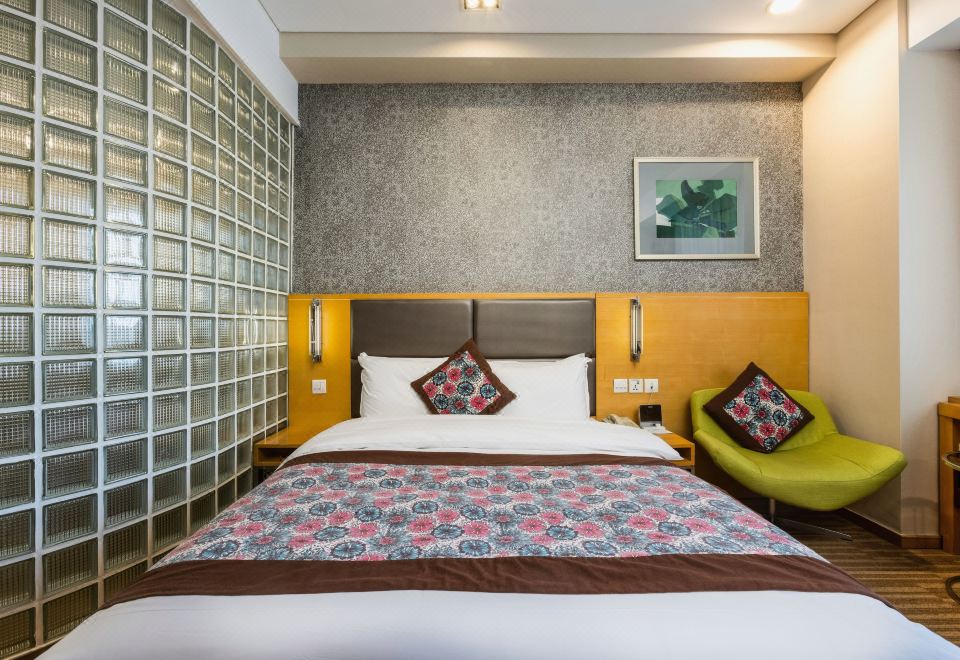 负氧离子清新大床房