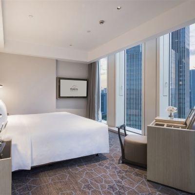 兩居室行政套房 南京金融城名致服務公寓（奧體博覽中心店）優惠