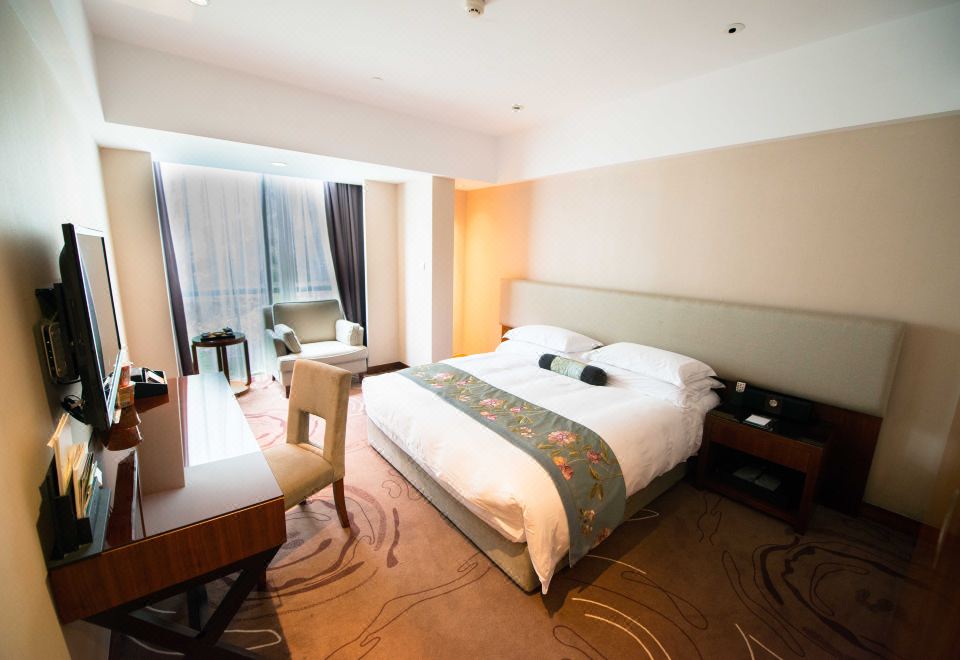 分體別墅豪華大床房