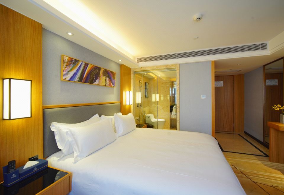 柏合高级大床房