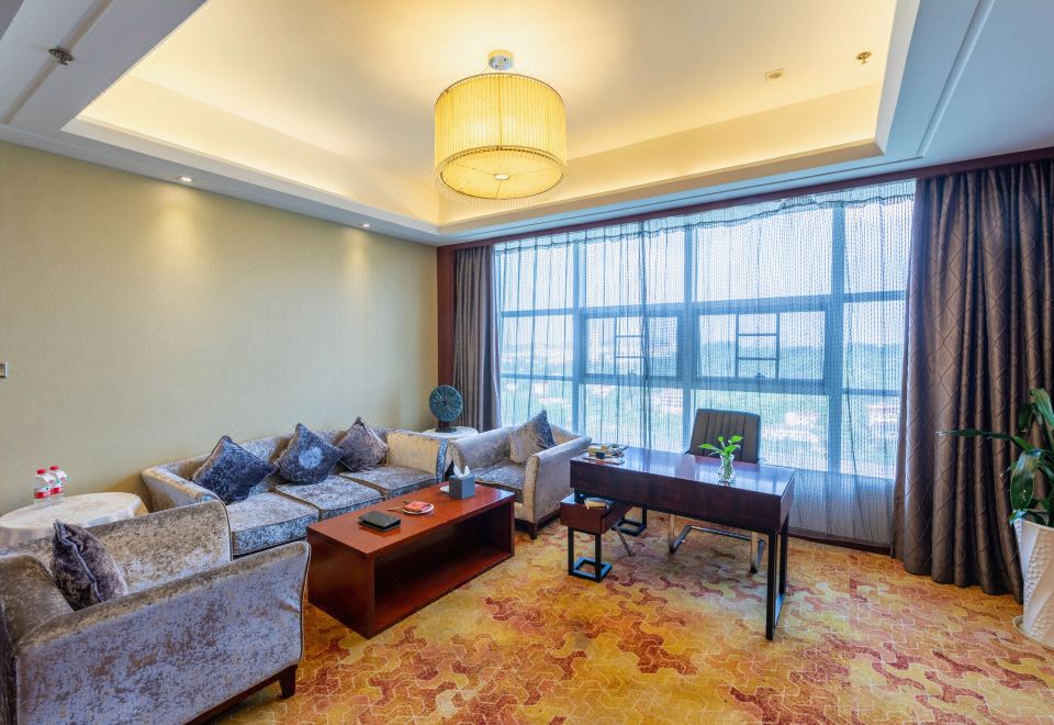 行政公园江景套房