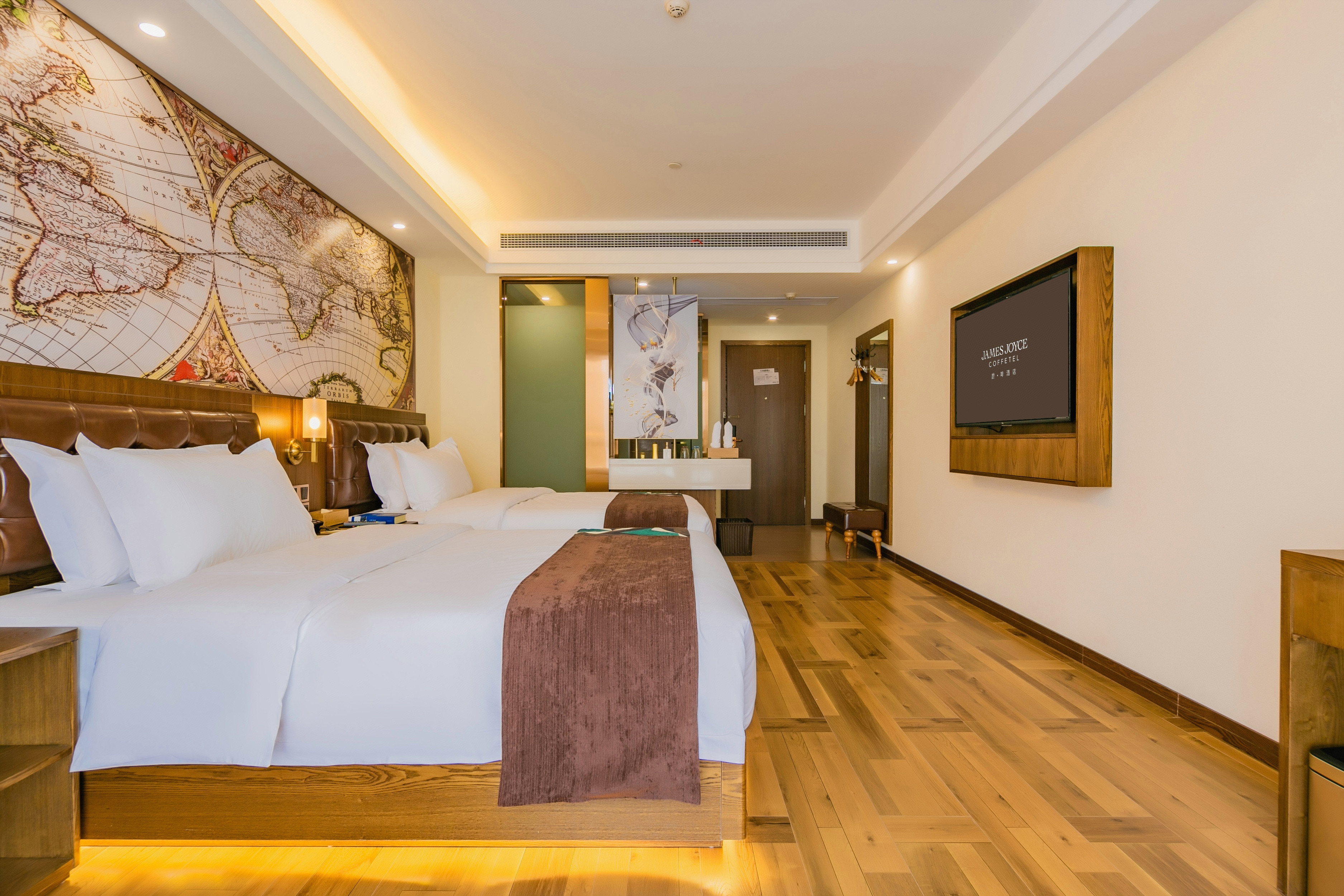 啡凡双床房（深睡记忆枕）