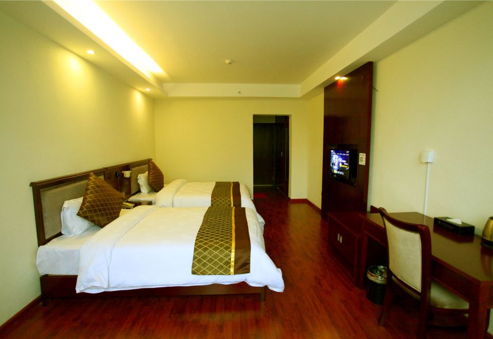 愜林丨豪華雙床房（通透采光+休閑沙發+私享小陽臺）