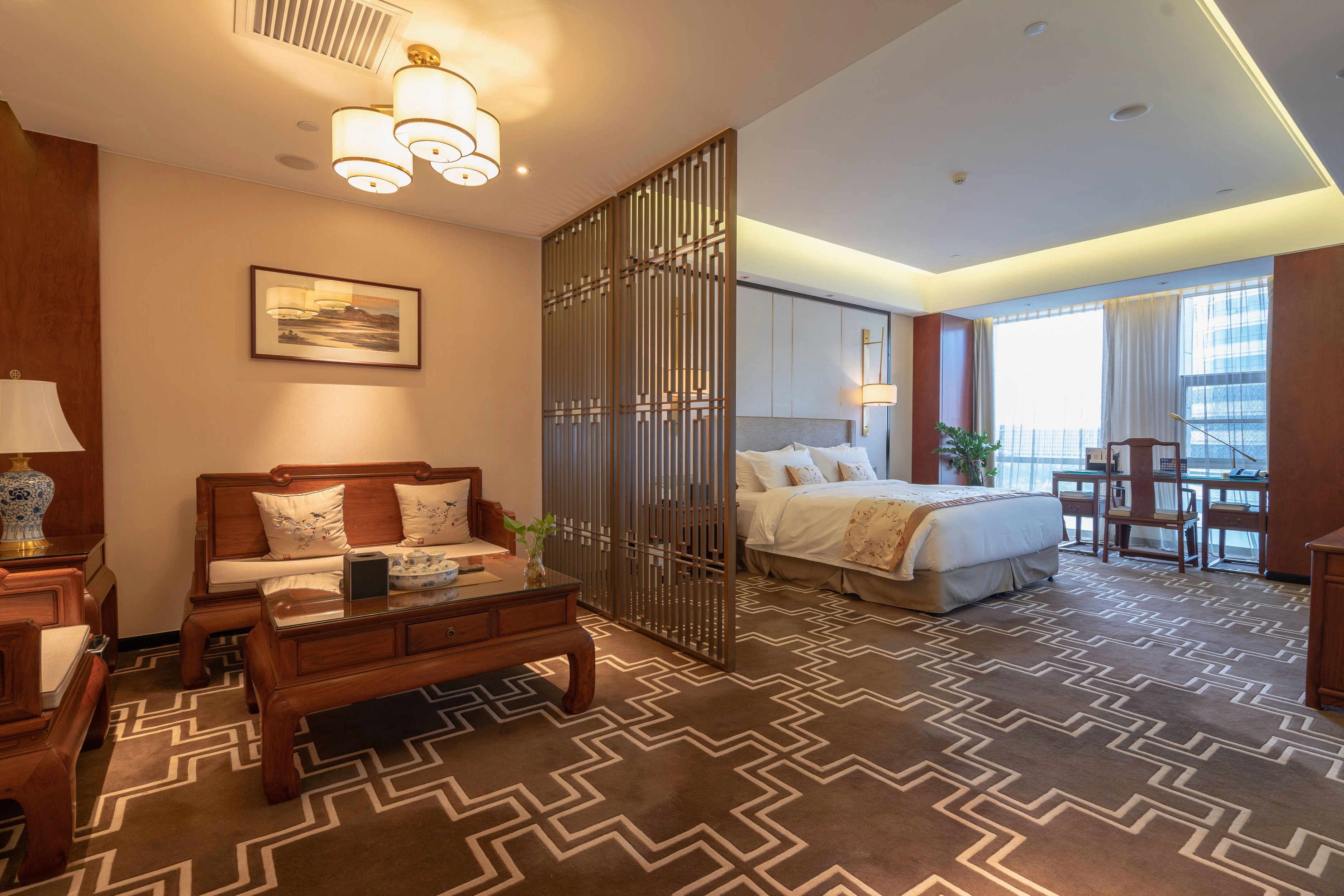 尊享大床房（斯林百蘭床墊+SevenPLUS高端洗護）