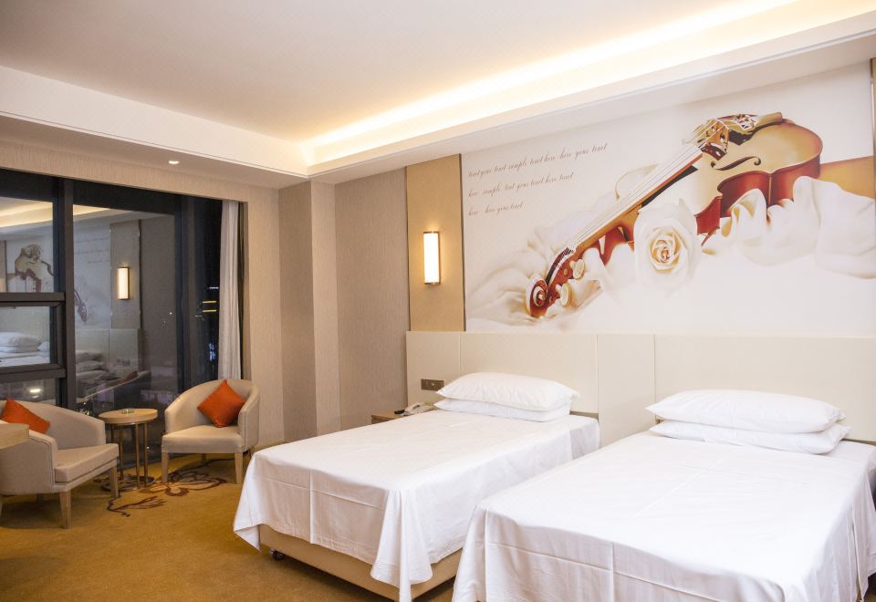 Vienna International Hotel (Chengdu Pidu Bailun Plaza)Business Room (2 beds)