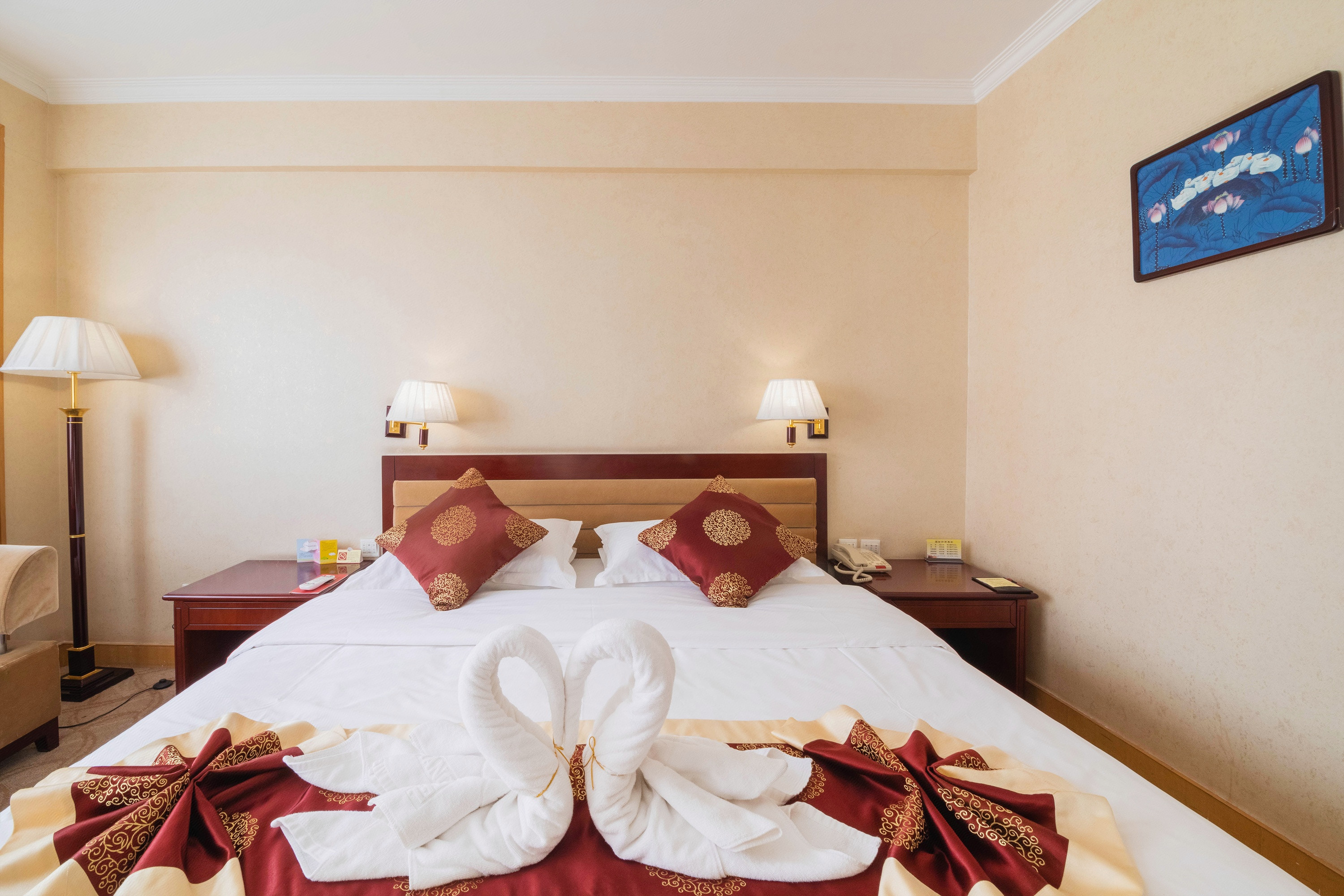 Tangcheng Hotel霓裳羽衣豪华大床房