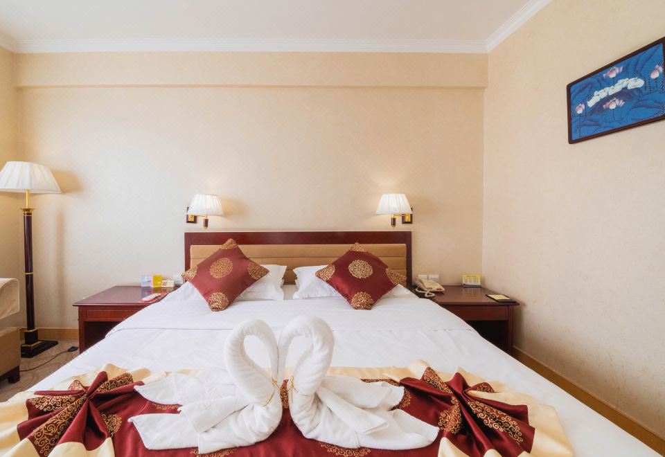 Tangcheng HotelNichang Feather Deluxe Double Bed Room