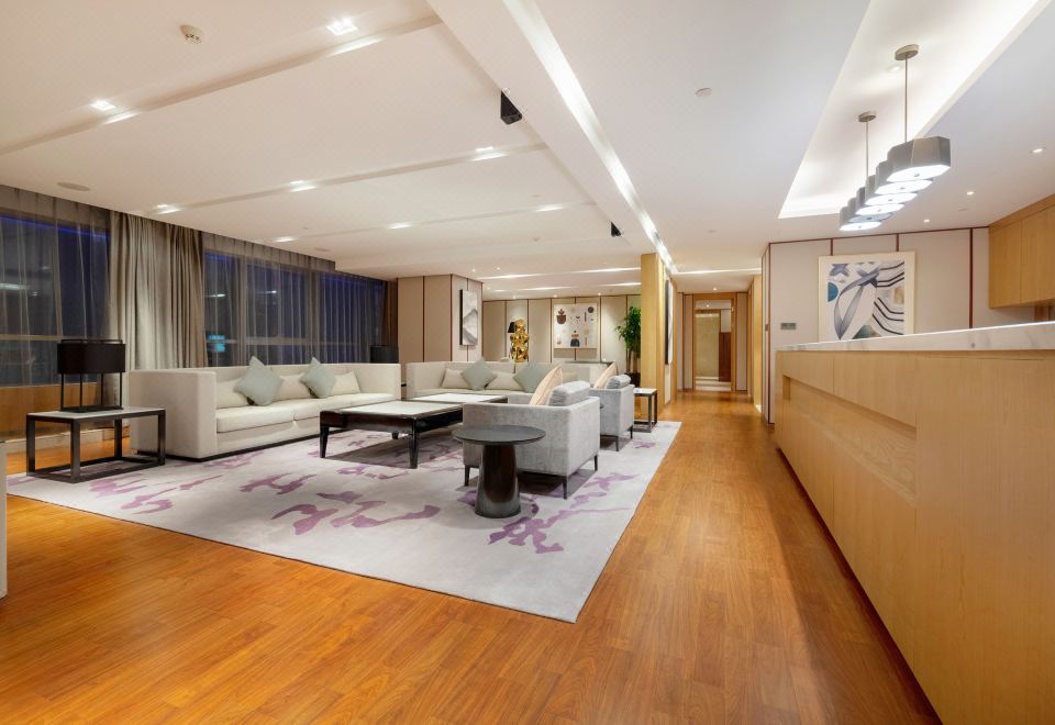 HUIFENGWANYUN Hotel HefeiPresidential Suite